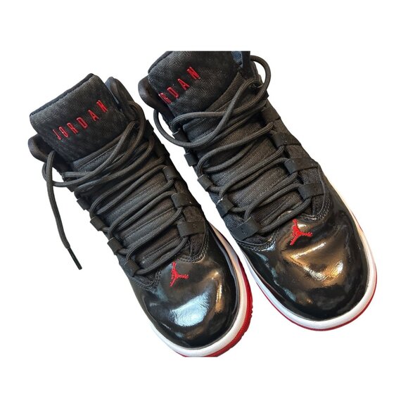 Jordan Max Aura 'Black Gym Red' US 6Y/Men's 6/Women's 7.5 Hypebeast - Picture 4 of 12